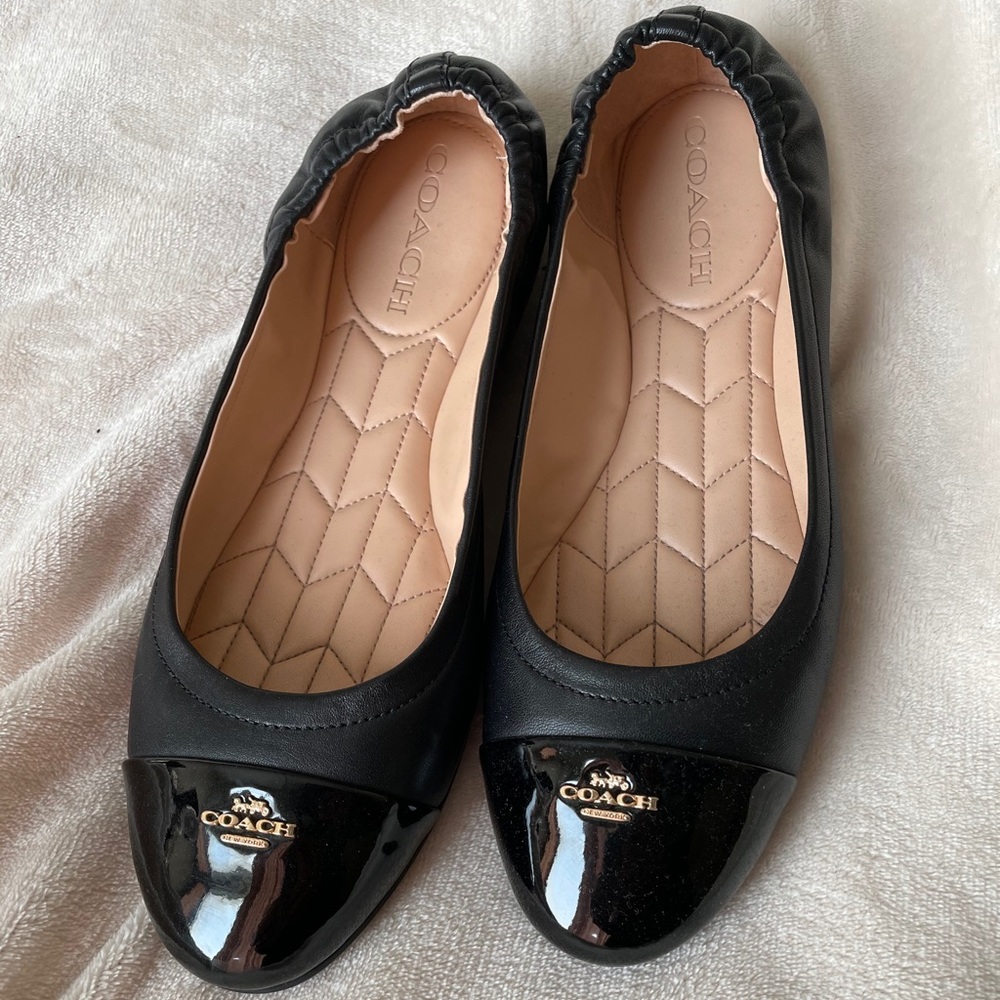 Coach flats!